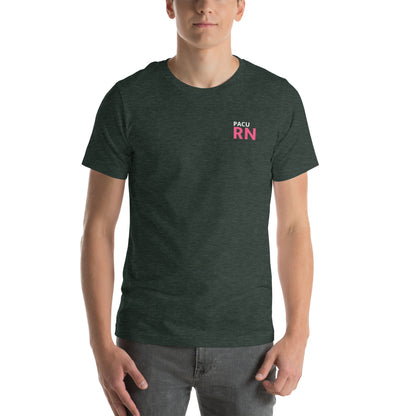 PACU Pink RN T-shirt