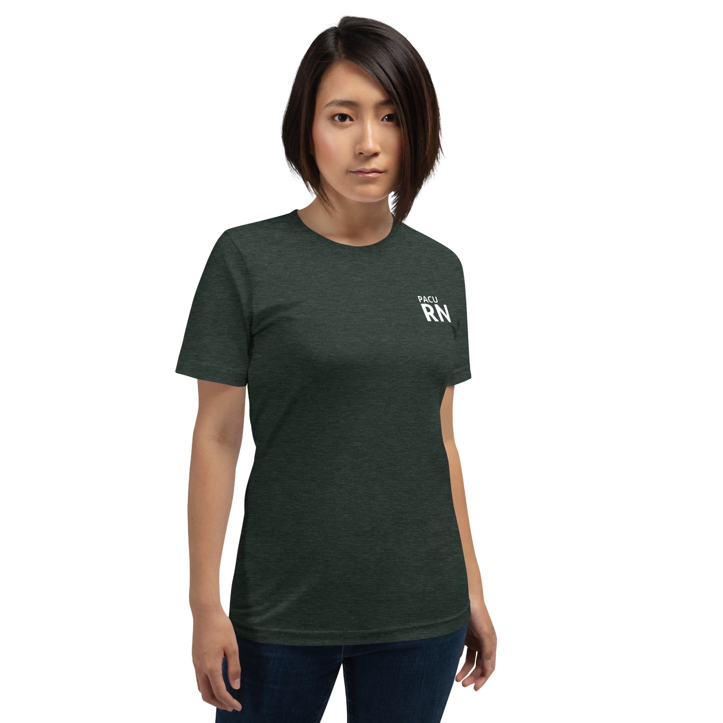 PACU White RN T-Shirt