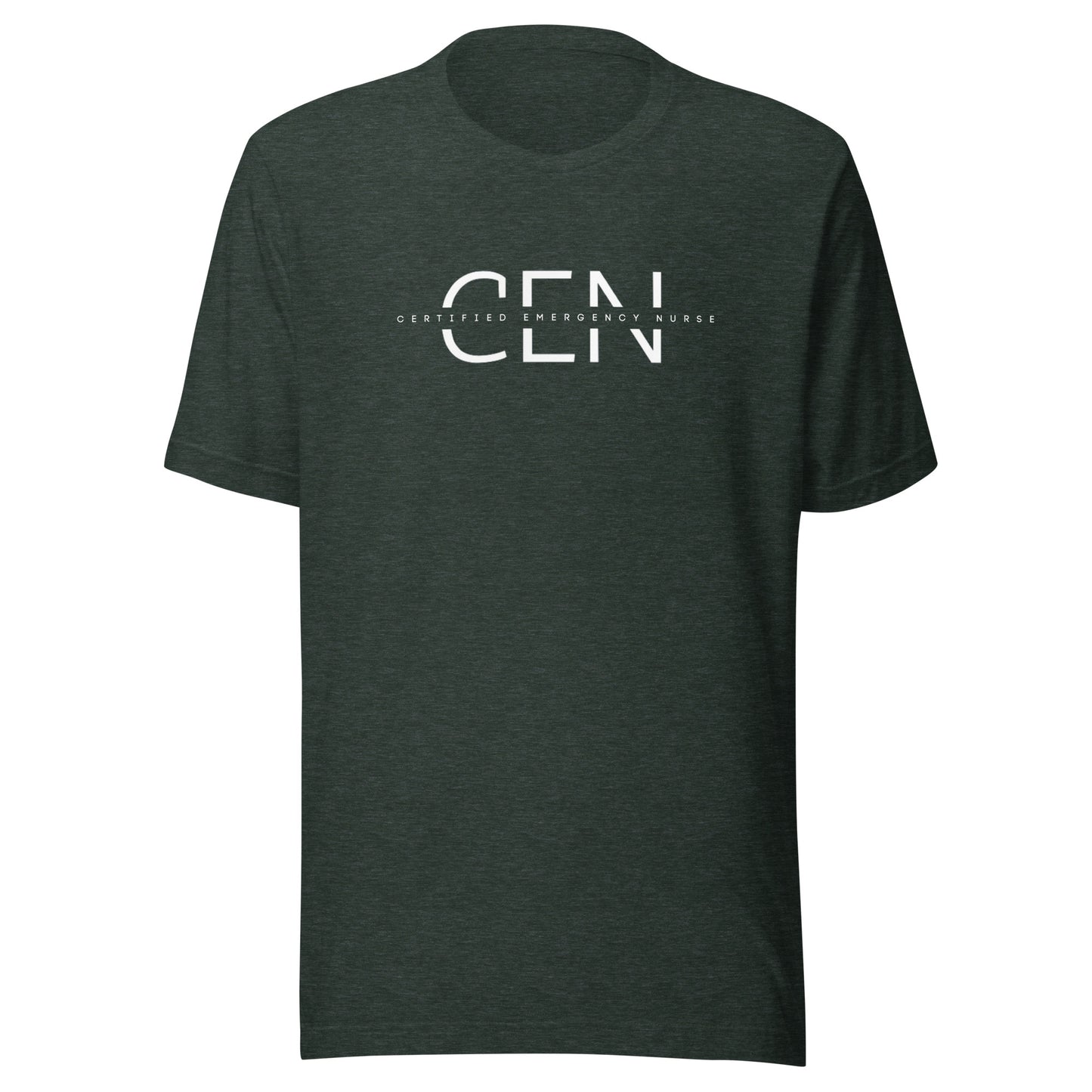 CEN Certified Emergency Nurse t-shirt