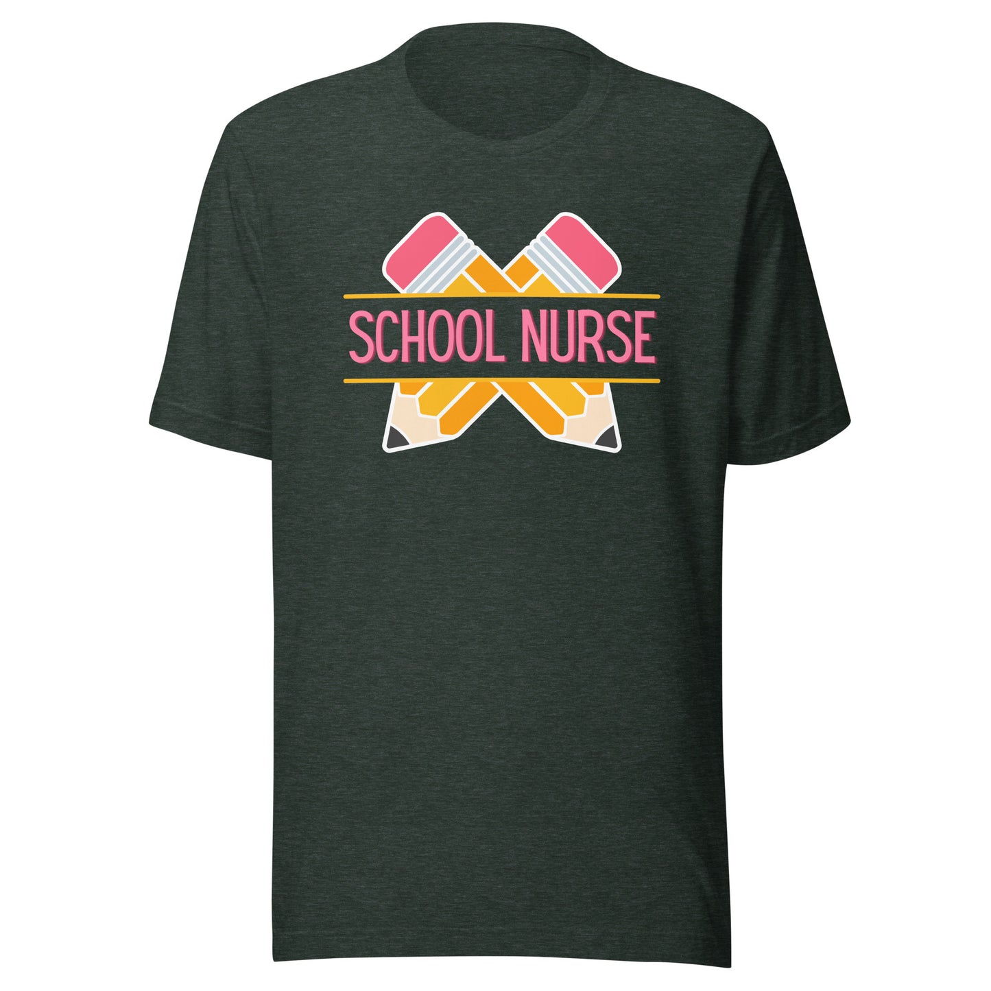 School Nurse Pencils t-shirt