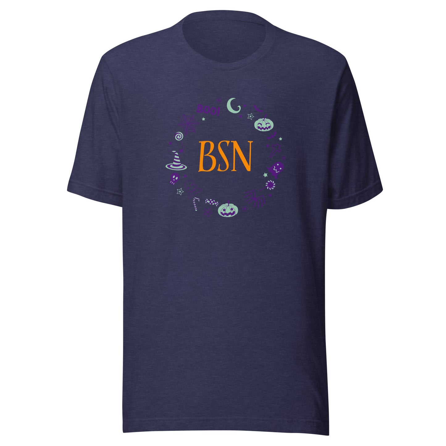 BSN Halloween Wreath Unisex t-shirt