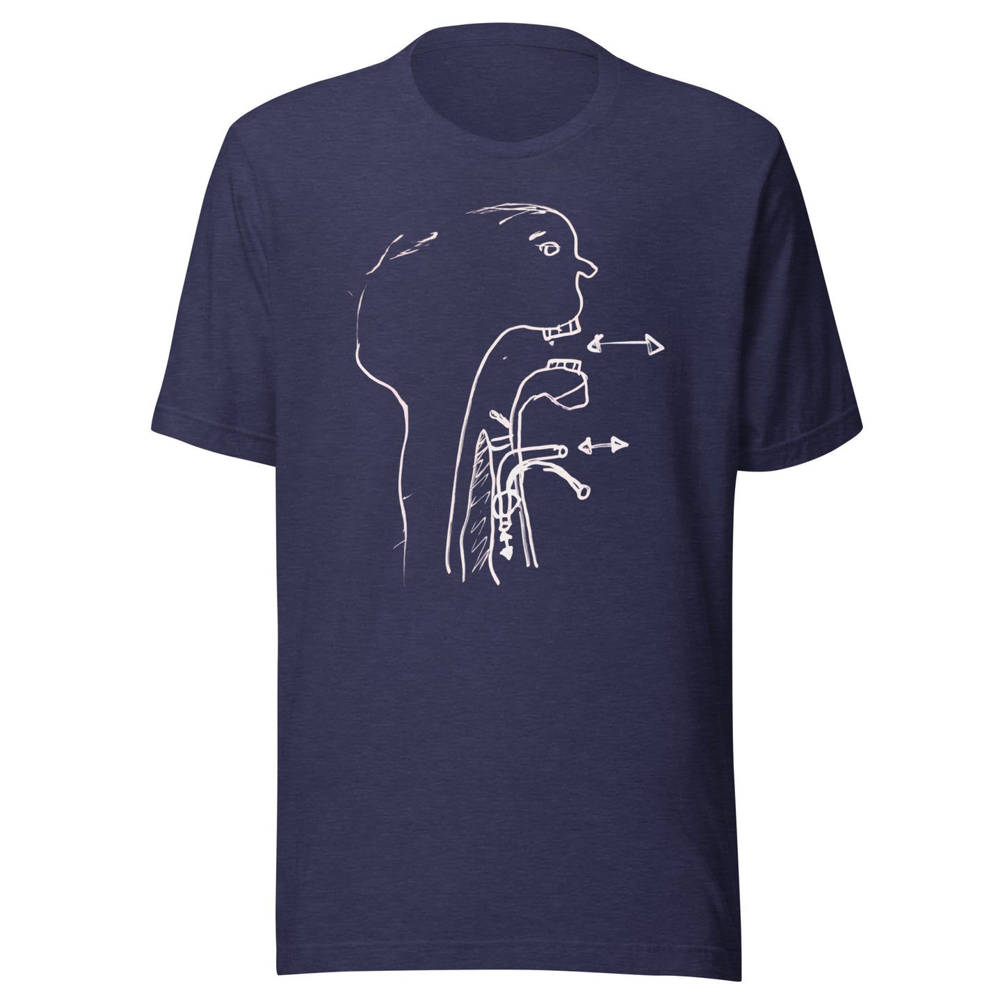 Draw Me Like One Of Your Patients Unisex t-shirt