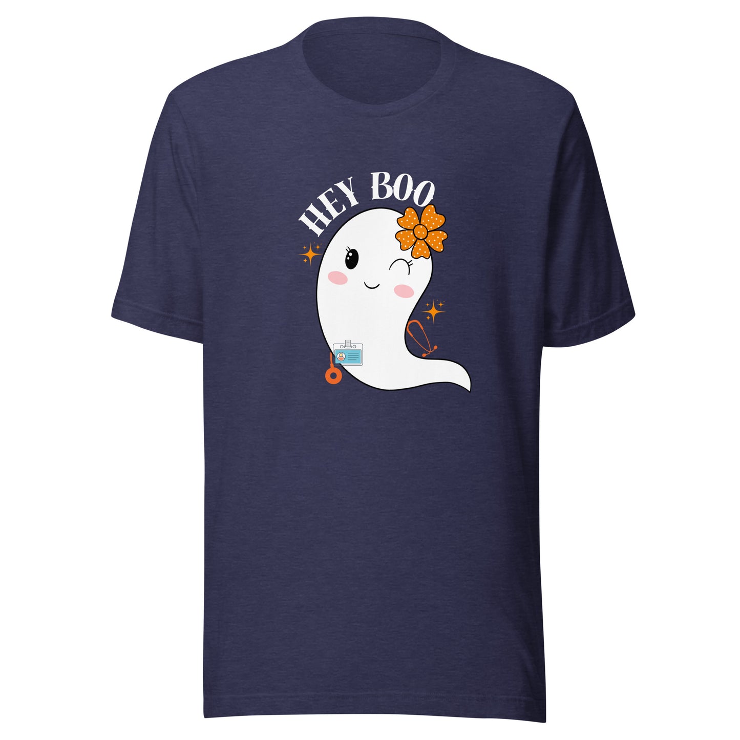 Hey Boo Unisex t-shirt