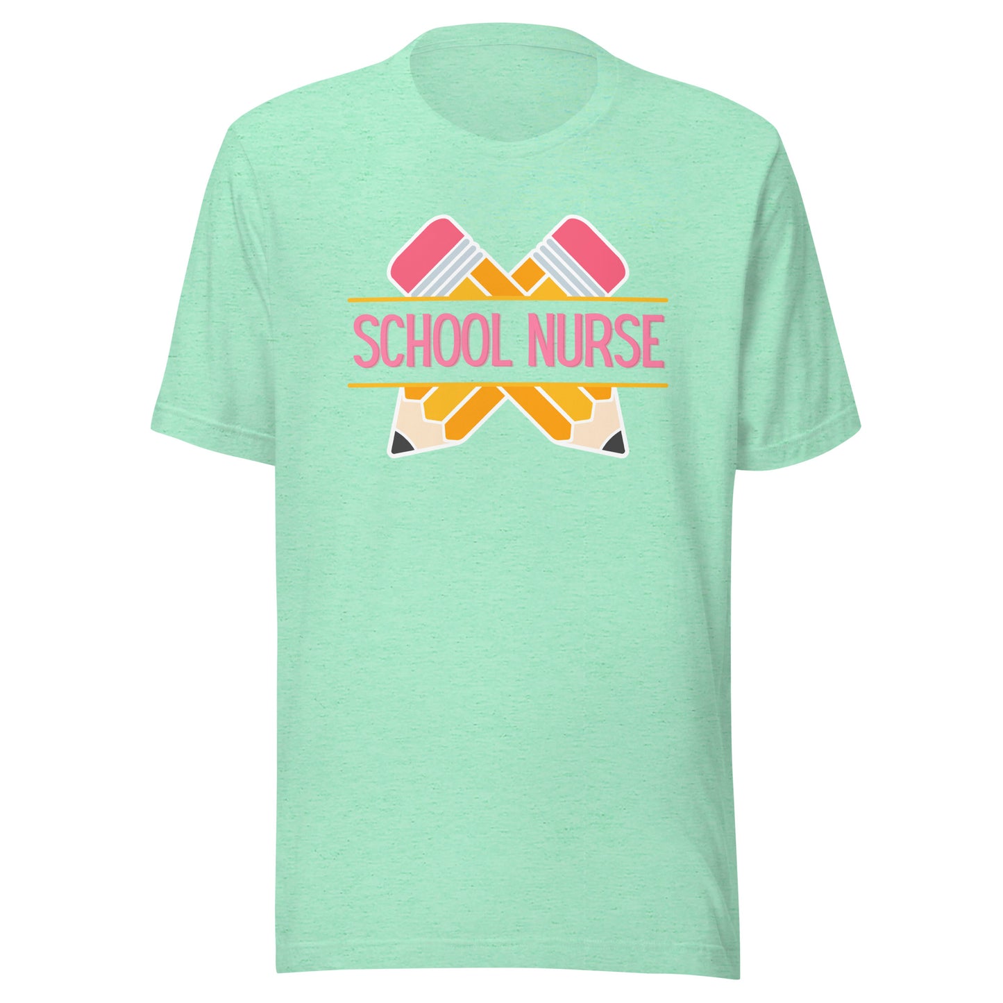 School Nurse Pencils t-shirt