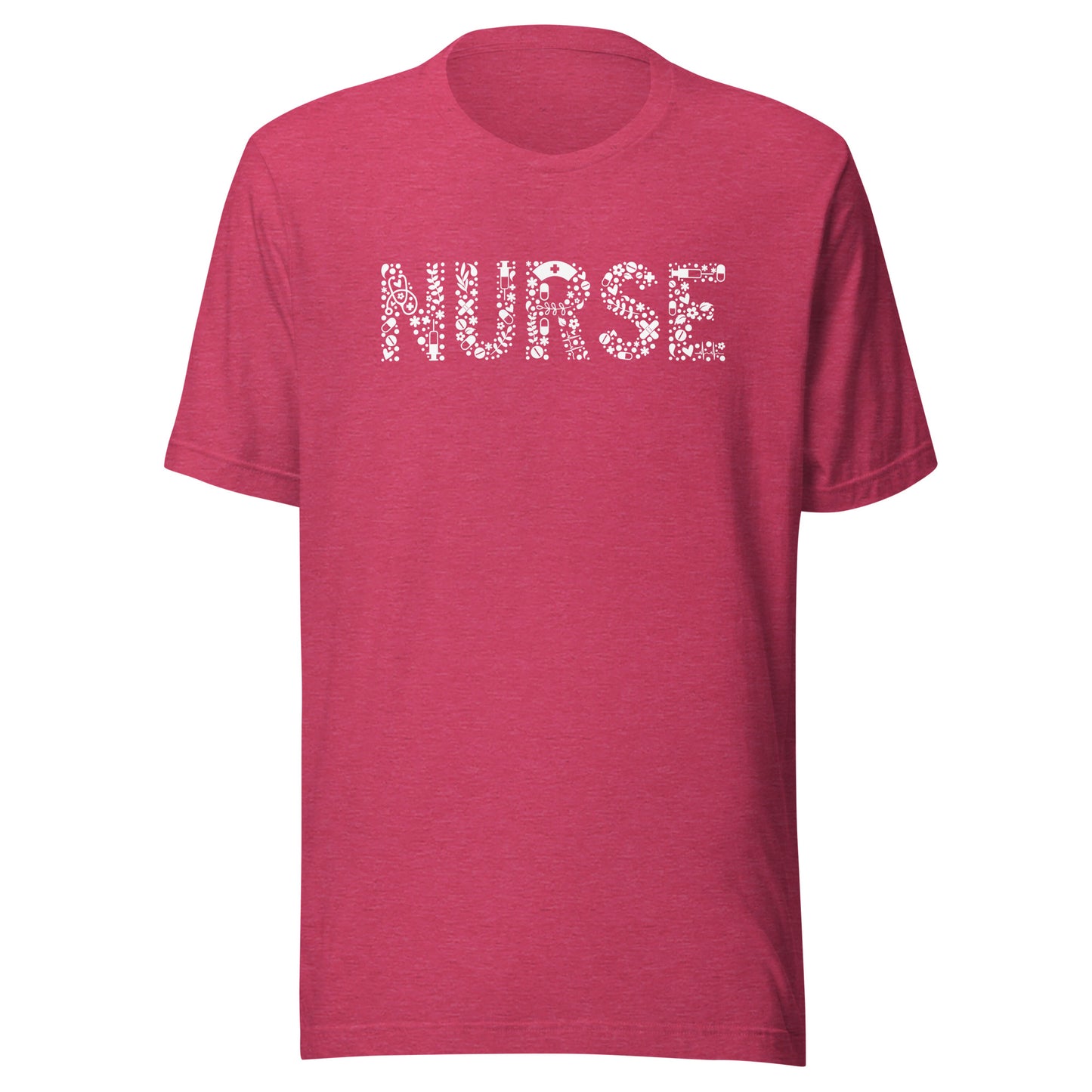 Nurse Collage Unisex t-shirt