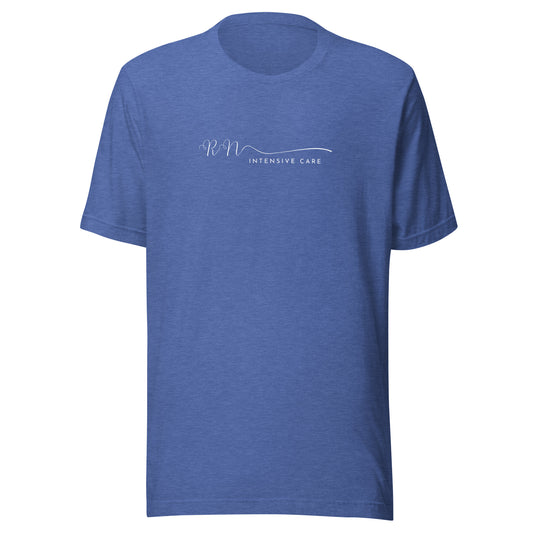 Cursive RN Intensive Care t-shirt