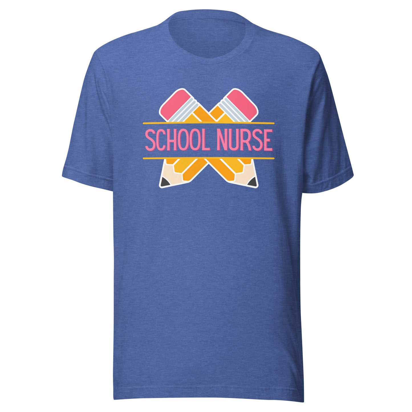 School Nurse Pencils t-shirt