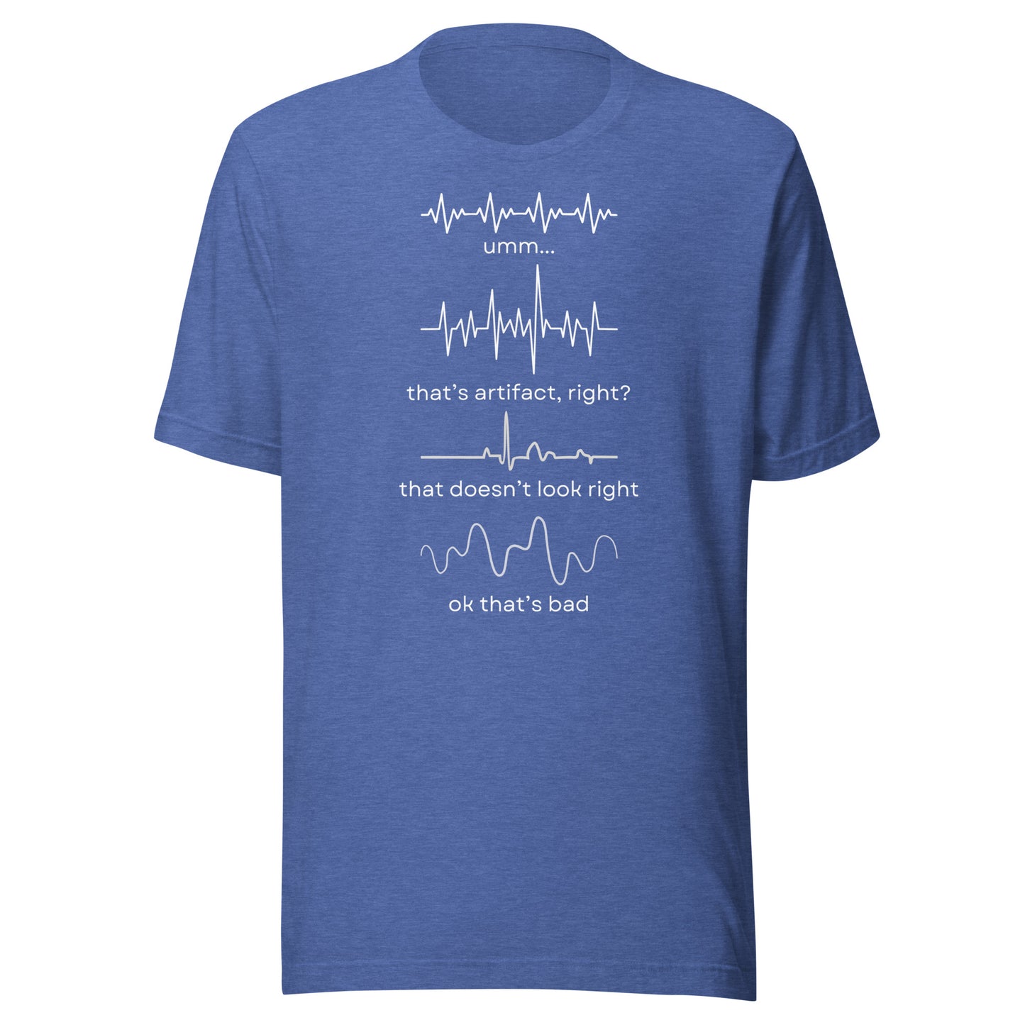 Ok That's Bad EKG t-shirt