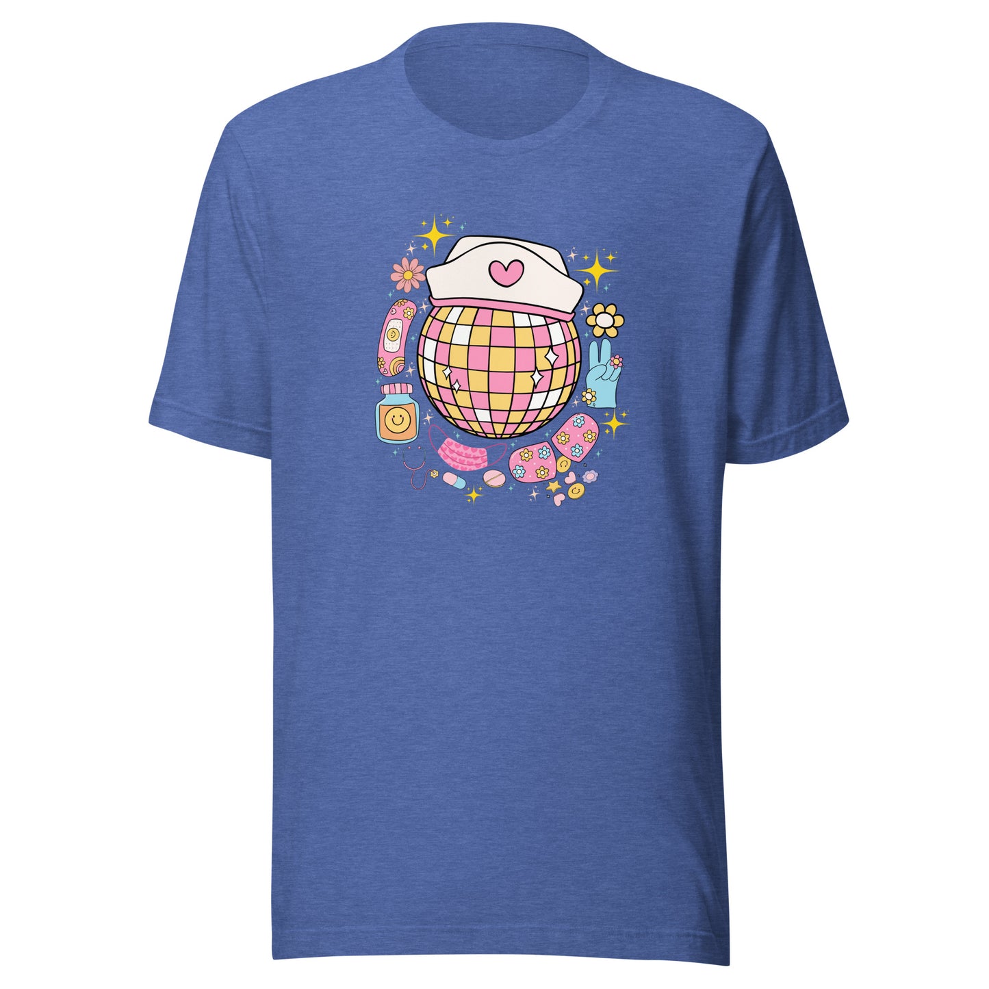 Happy Nurse Unisex t-shirt