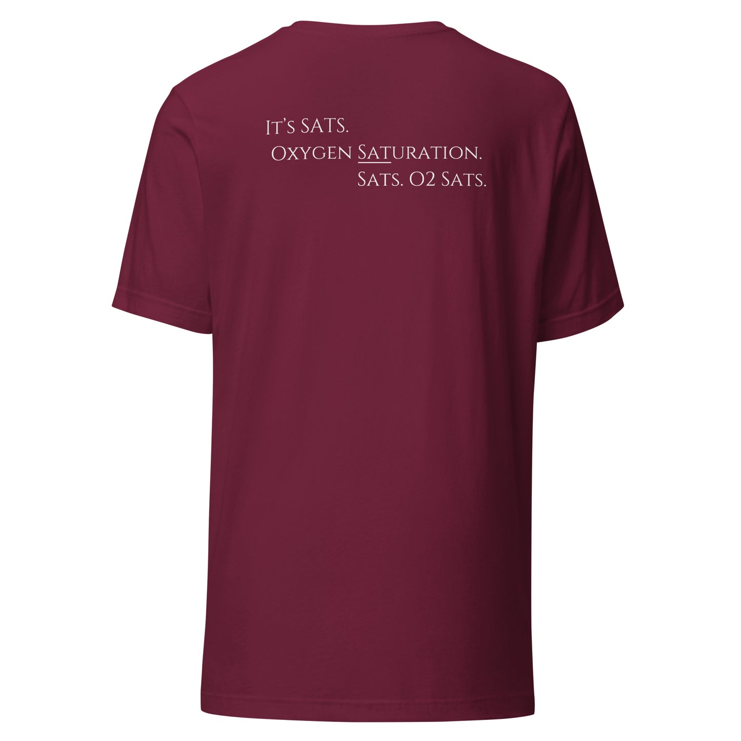 RN It's SATS Unisex t-shirt