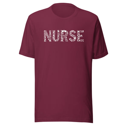 Nurse Collage Unisex t-shirt