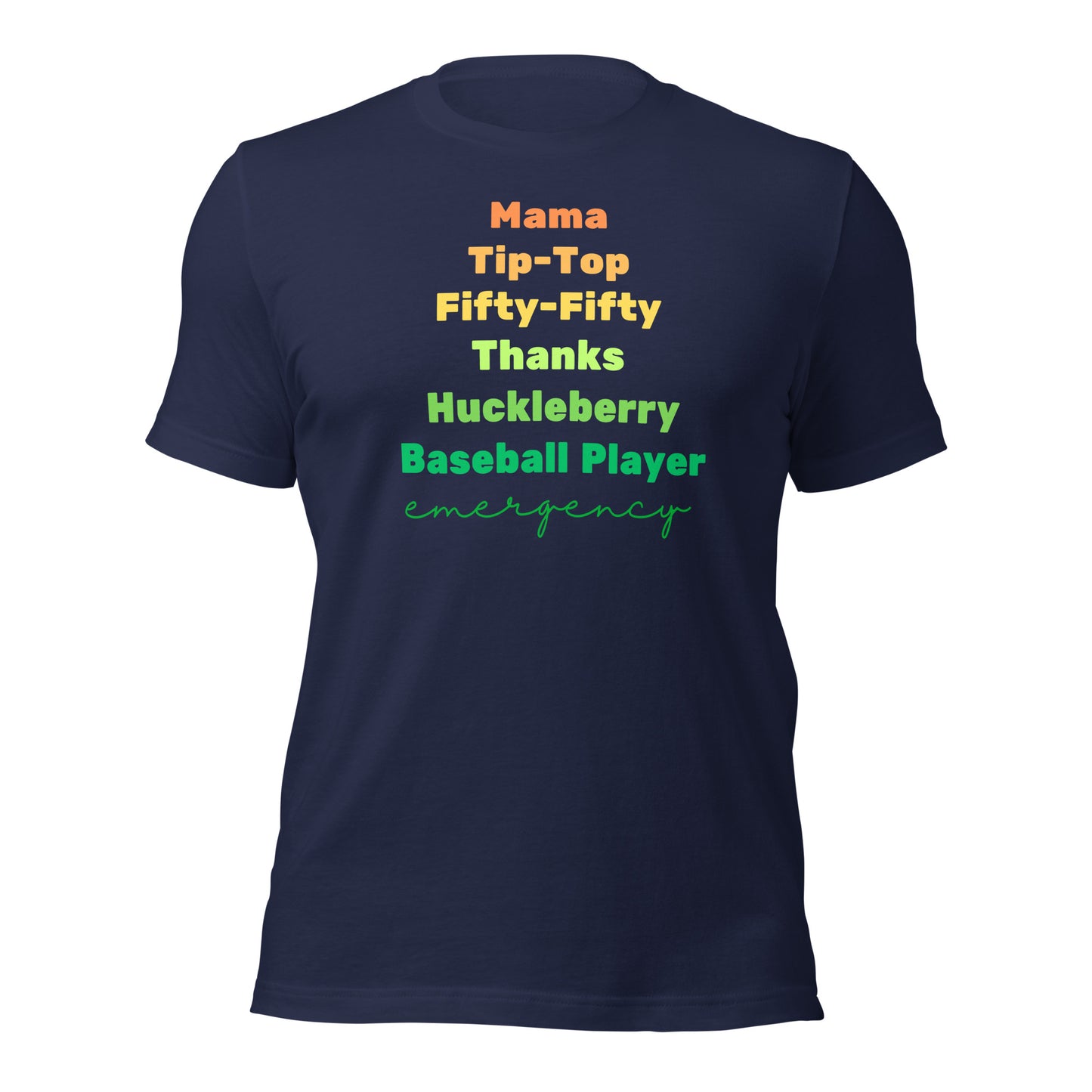 Stroke Scale Words Neuro Brain Emergency t-shirt
