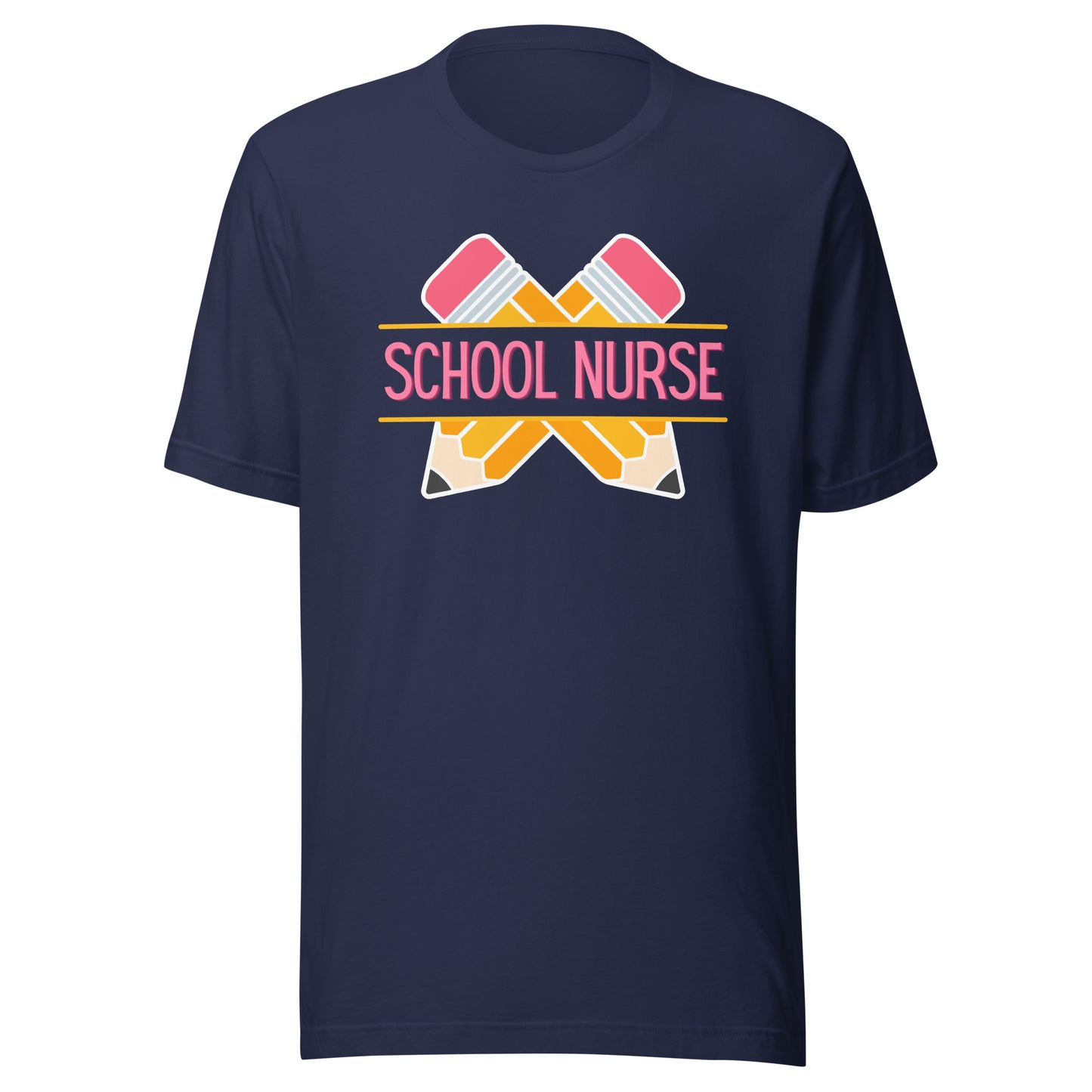 School Nurse Pencils t-shirt