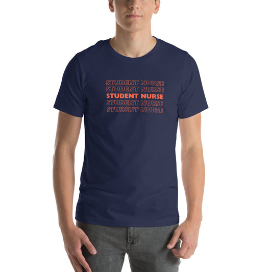 Student Nurse Unisex t-shirt