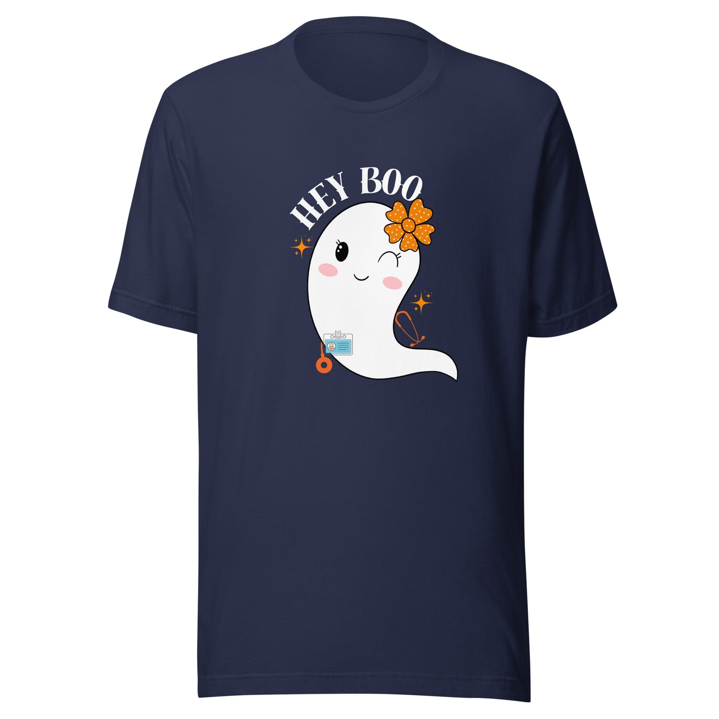 Hey Boo Unisex t-shirt