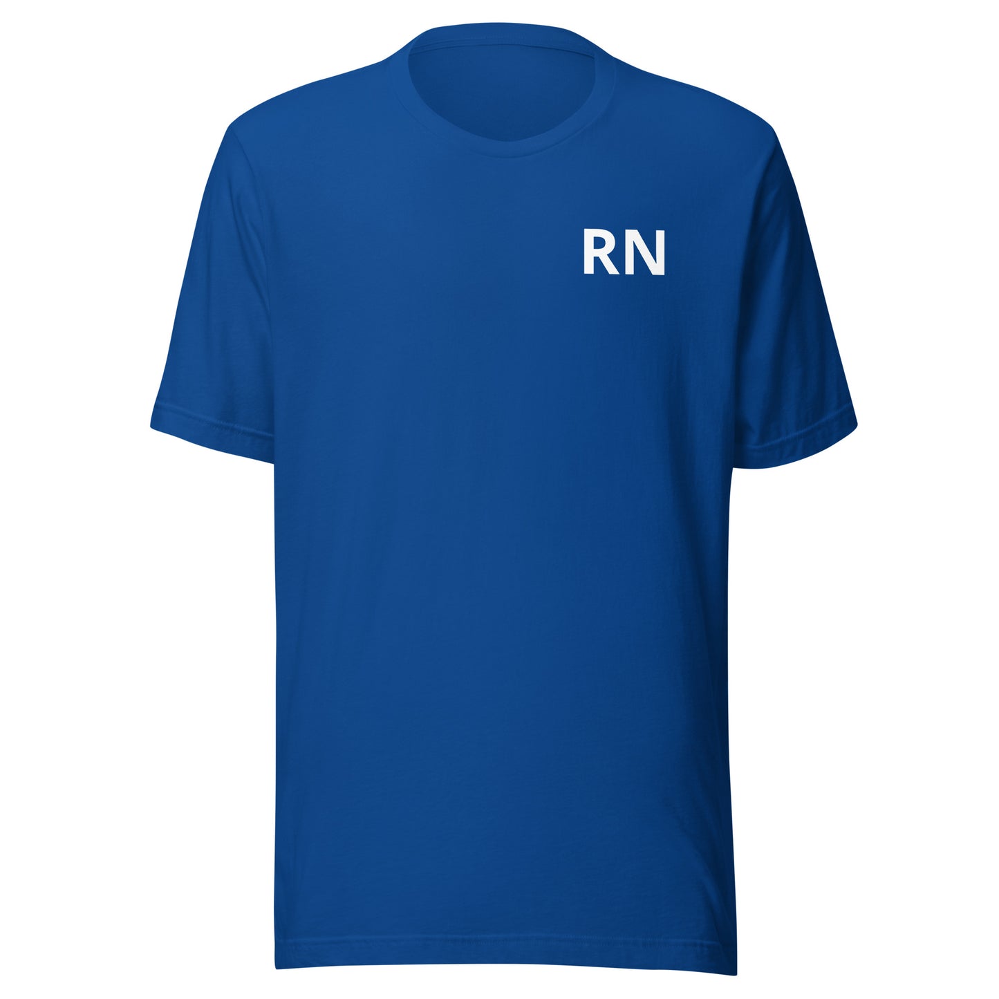 GCS on Back ED Emergency RN t-shirt