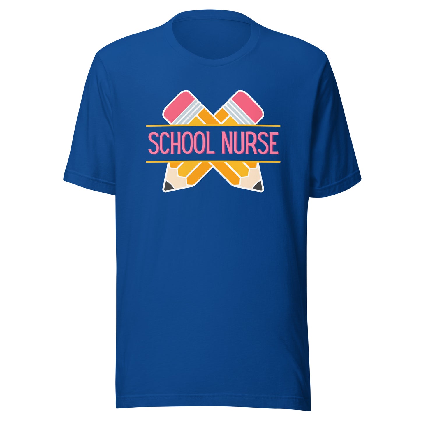 School Nurse Pencils t-shirt