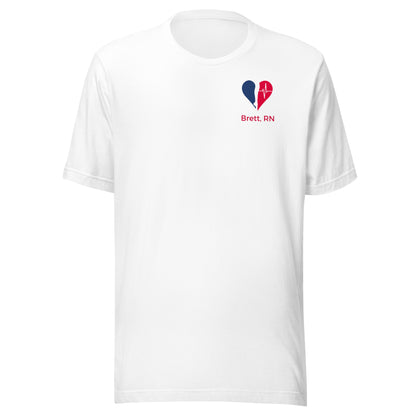Custom for Brett Unisex t-shirt